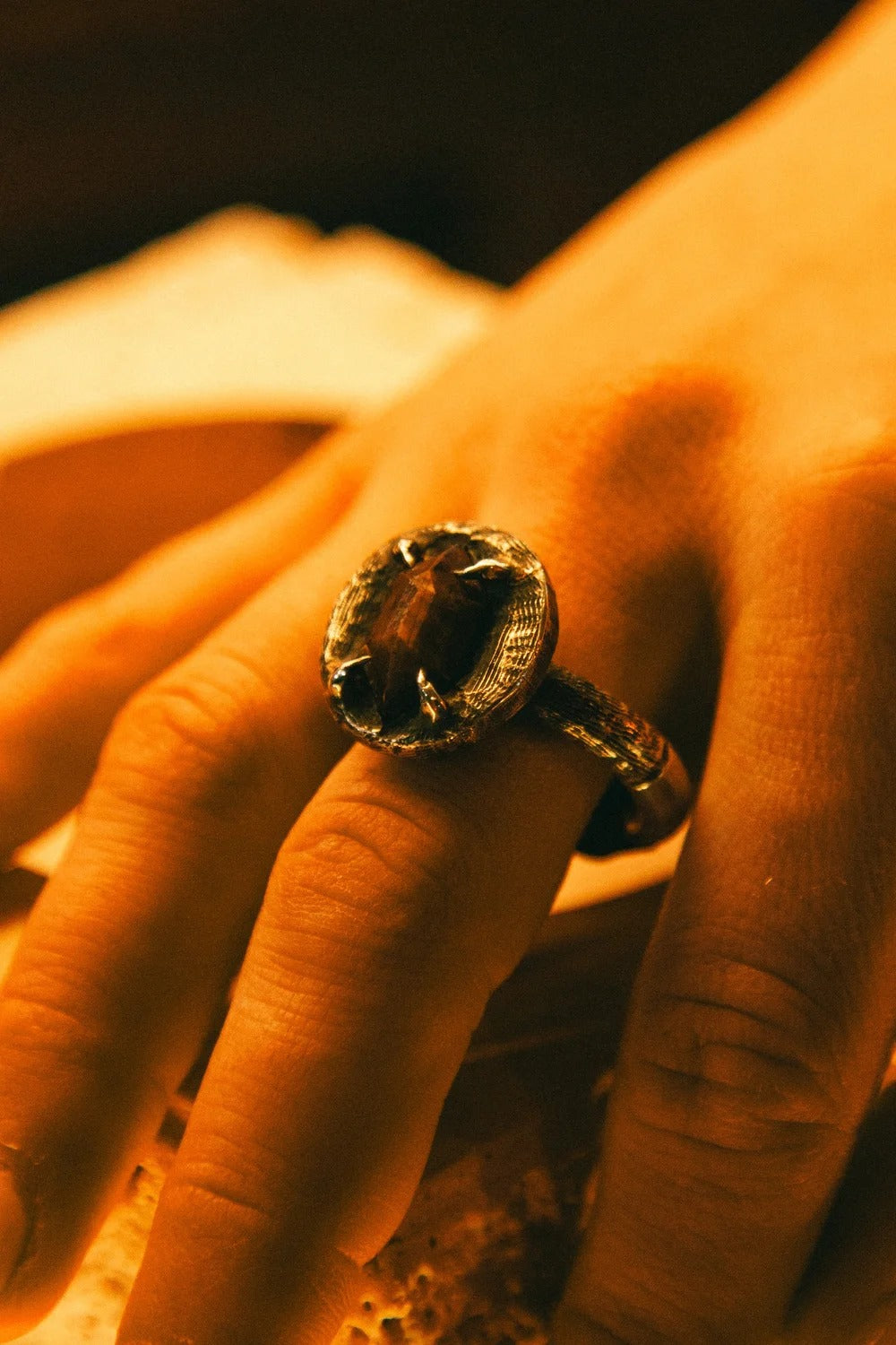 Sapphire Star Ring – The Hunt