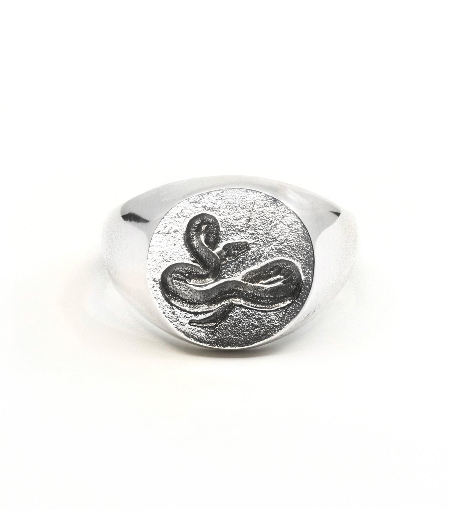 Snake Signet Ring – The Hunt