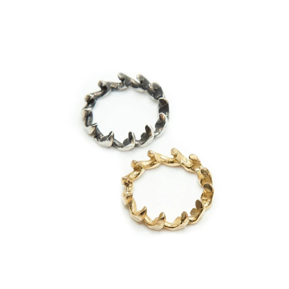 Synchronicity Chain Ring - The Hunt