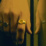 The Hunt Nyc Gold Signet Ring - The Hunt
