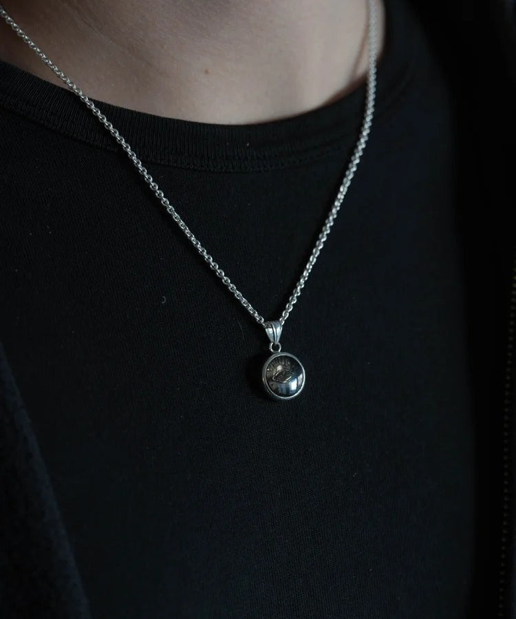 The Hunt Nyc X Frederick Grove Eye Pendant Necklace – The Hunt