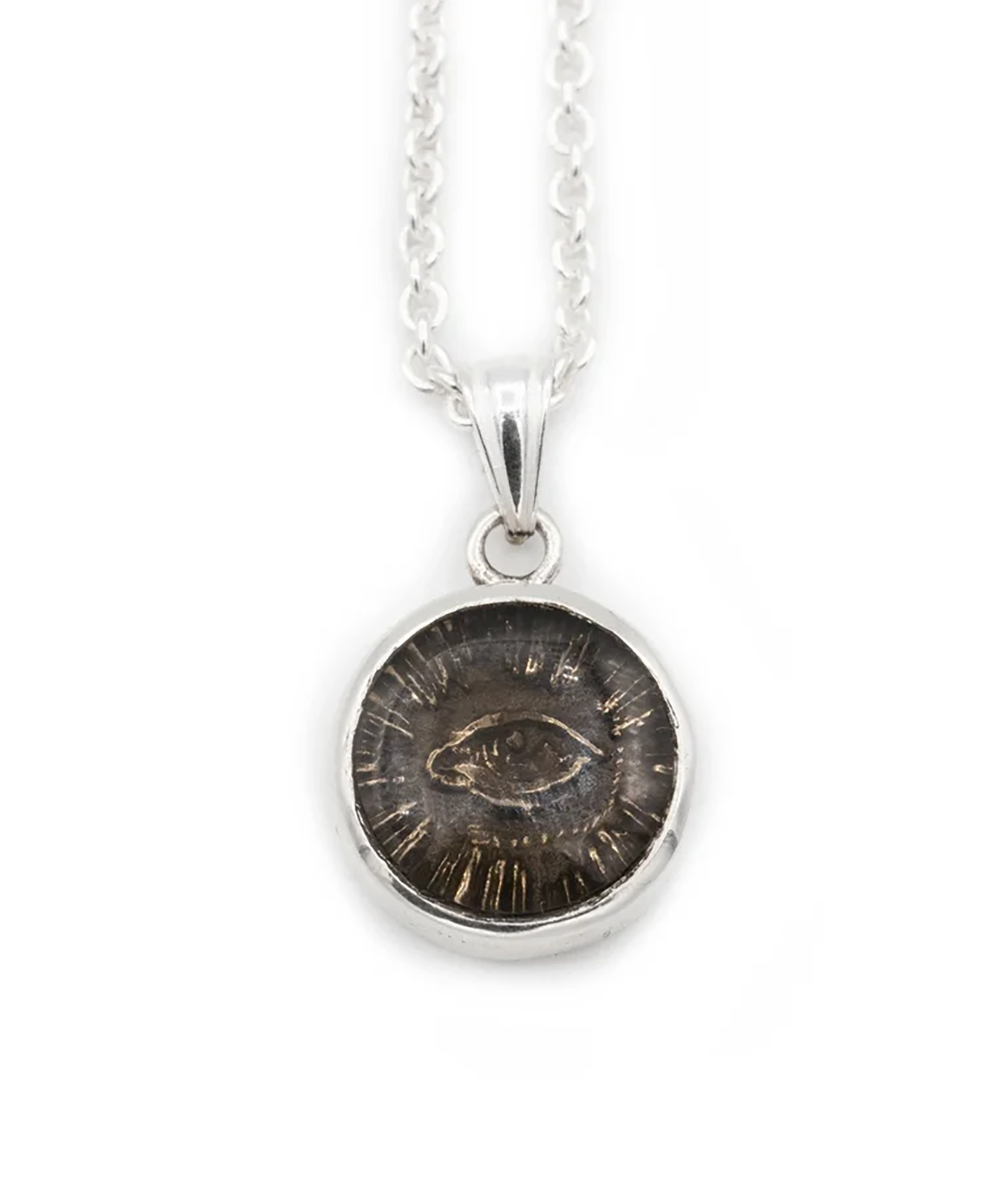 The Hunt Nyc X Frederick Grove Eye Pendant Necklace – The Hunt