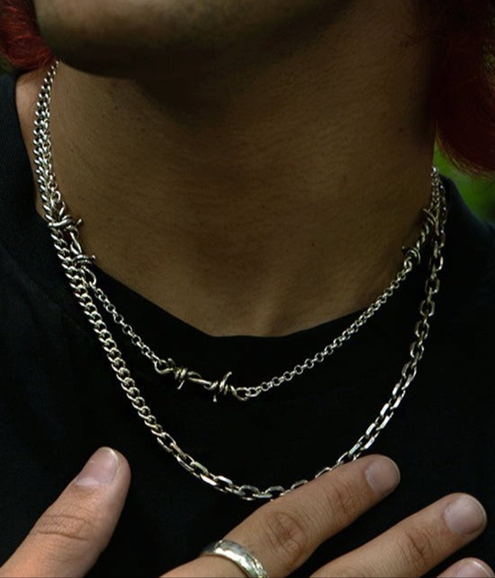 Spike_Slider_Necklace_Thehunt