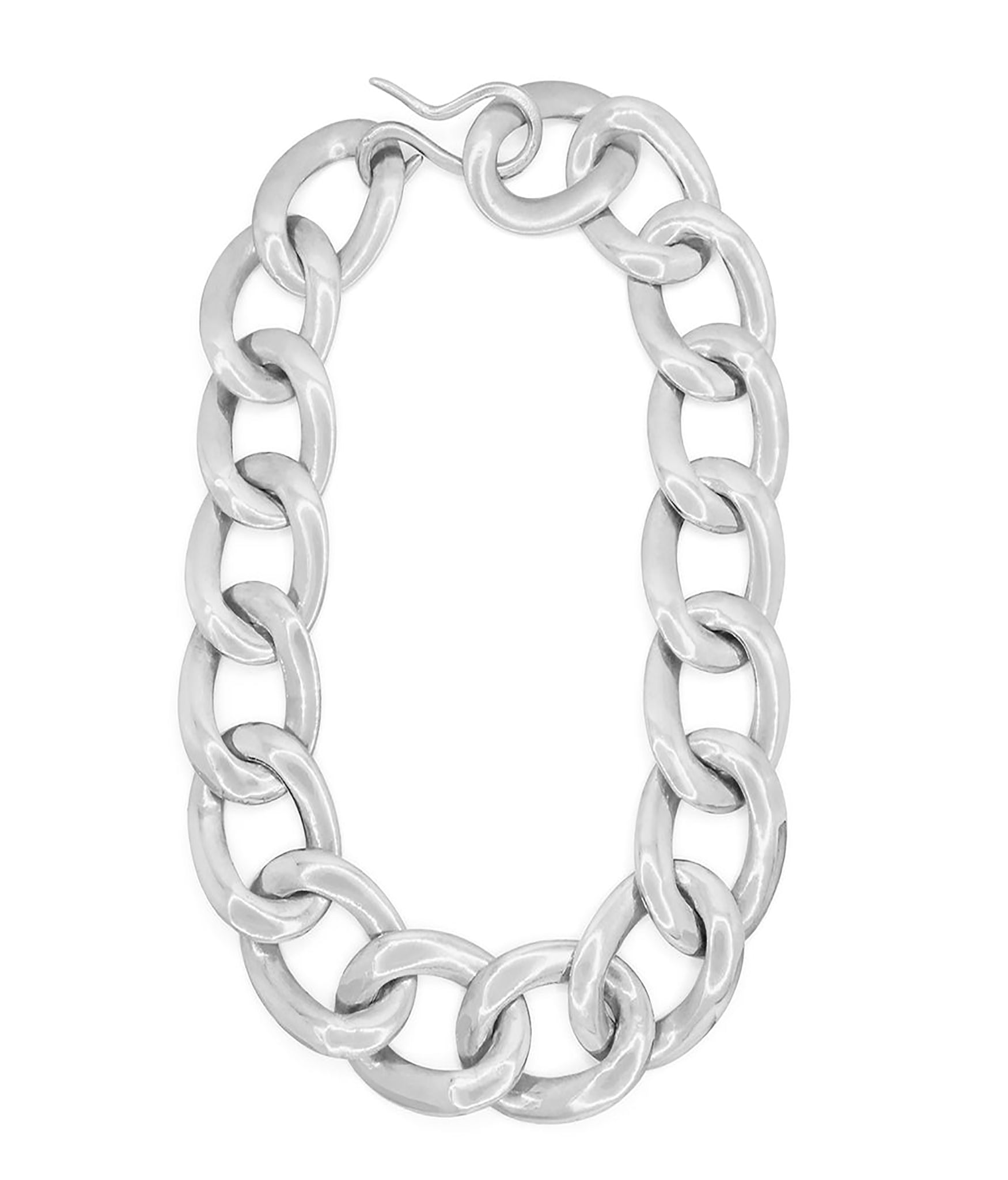 Xxxl Chain Link Necklace _ Thehunt