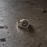 eye signet ring