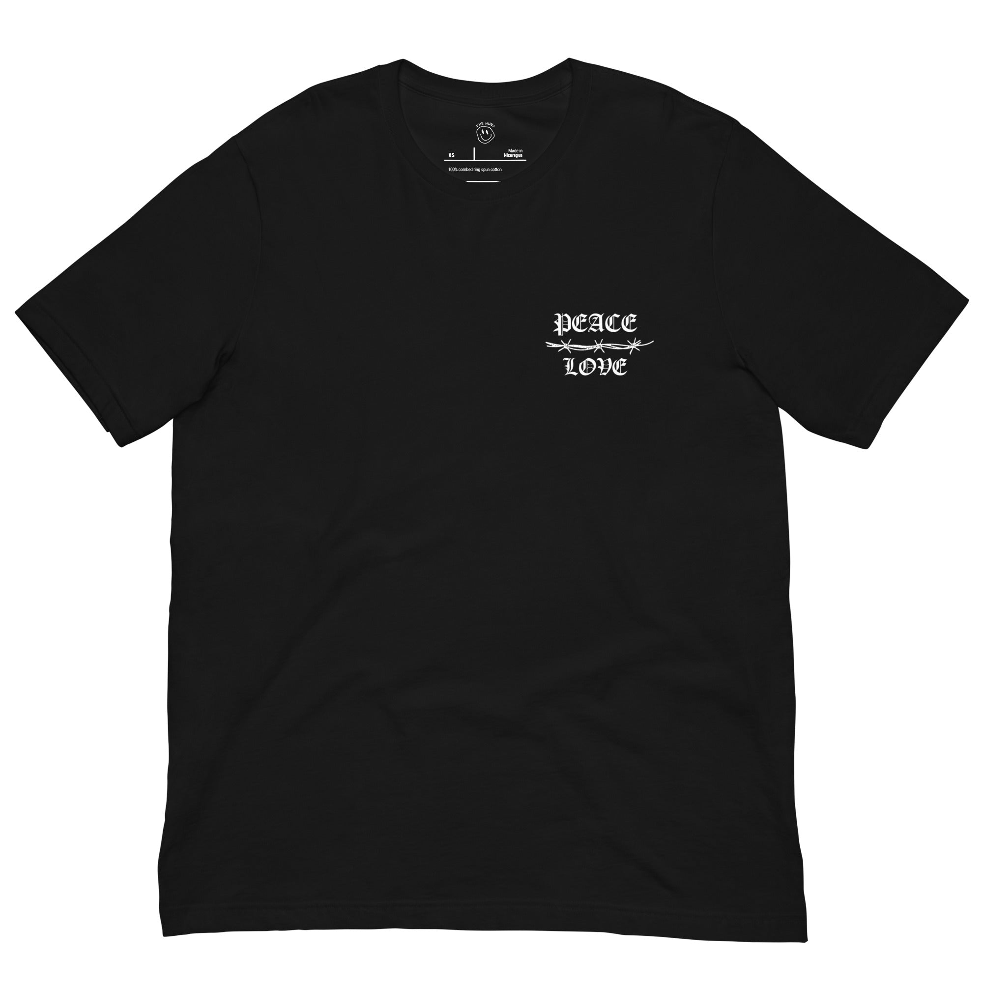 Product mockup death metal tee